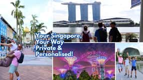 Best Singapore Private Customized Tour with a Local Guide