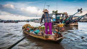 From Ho Chi Minh: Mekong & Cai Rang Floating Market 2D1N