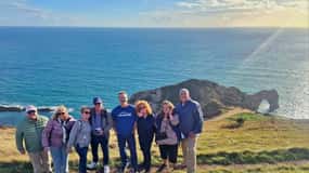 Von Weymouth aus: Durdle Door, Lulworth Cove & Corfe Castle