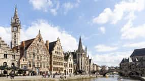Ghent Completamente - Tour in barca di 90 minuti (SOLO OLANDESI)