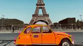 Opastettu kierros Pariisissa Citroën 2CV:llä