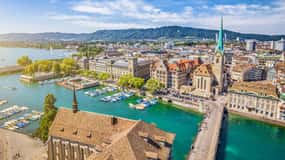 Private day trip from Basel to Zurich, Vaduz & back