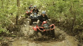 Uluwatu: Modder ATV Quad Bike Avontuur Rondleiding