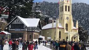 Shimla: Guided Walk Tour-Heritage, Culture & Colonial Trail