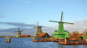 Zaanse Schans Molens Volendam Kaasmakerij Monnickendam