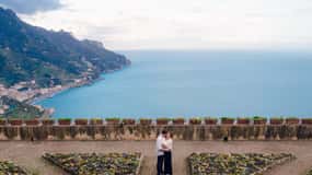 Ravello: Sessione fotografica privata con un fotografo professionista