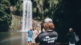 From Cairns: Atherton Tableland Wilderness Tour with Lunch