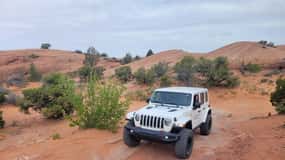 Afternoon Arches National Park 4x4 Tour