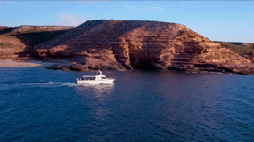 Crucero por los acantilados costeros al atardecer de Kalbarri