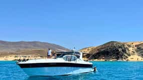 Private Yacht Tour with Gourmet BBQ and Sunset at Papagayo Beaches