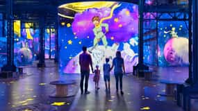 Paris: Atelier des Lumières Billet d'entrée Le Petit Prince