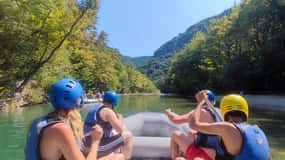Voidomatis river Rafting Zagori