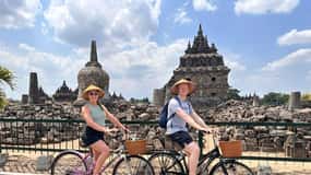 Authentic Yogya Bicycle Tour