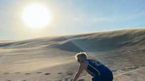 Santa Cruz: Lomas de Arena Sandboard
