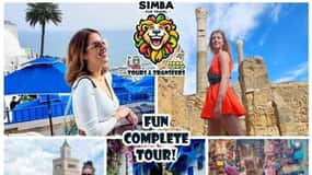 Zabawna wycieczka VIP: Tunis, Sidi Bou Said, Kartagina | ODBIÓR WSZYSTKIEGO