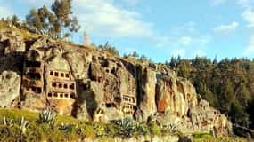 Excursion to the Ventanillas de Otuzco and Tres Molinos farm
