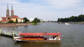 Breslau (Wrocław): Gondelfahrt mit einem Guide (1 Stunde)