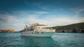 Malte : Comino, lagune bleue et cristalline, Gozo et grottes