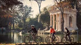 Rome : Visite en E-Bike Cannondale des principaux sites touristiques et plus encore