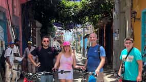 ULTIMATE BIKE RIDE & LUNCH AT ANTHONY BOURDAIN FAVORITE SPOT