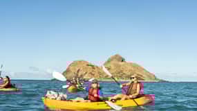 Mokulua Islands Self-Guided Kayak Adventure