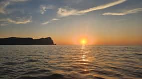 From Sant Elm: kayak tour into the sunset - picnic included