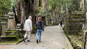 Koyasan: Hřbitov Okuno-in a Kobo Daishi 2hodinová prohlídka