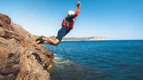 Ibiza Coasteering Erlebnis
