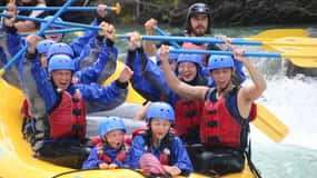 Banff: Afternoon Kananaskis River Whitewater Rafting Tour