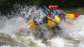 Blagoevgrad: Raften op de rivier Struma