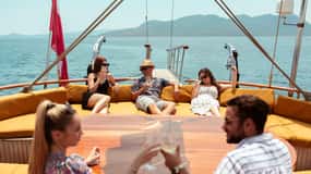 Athen: Agistri, Metopi & Aegina Kreuzfahrt mit Mahlzeiten & Getränken
