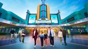 Malaysia: Genting SkyWorlds forlystelsespark billet