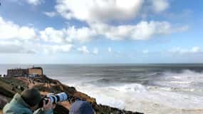 Nazaré (Riesige Wellen): Halbtagestour private Tour ab Lissabon