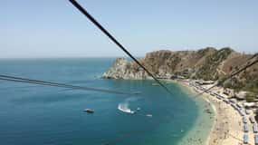SANTAMARTA: TOUR Combo: passeio de canopy, praia branca, almoço incluído