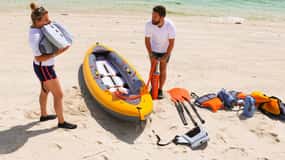 Kayak or Stand Up Paddle Rental With Backpack and Extras