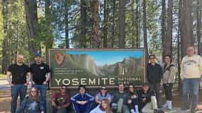 De SF: Passeio de um dia em Yosemite com caminhada e traslado de Sequoias Gigantes