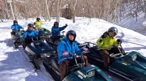 The BEST Toyako Snowmobile tours 2026 - FREE Cancellation