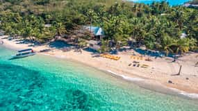 From Denarau: Mantaray Island Day Trip with Lunch