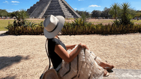 Merida: Chichen, Pueblos Magicos and Cenote Day Tour