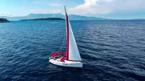 Corfu: Private Sailing Cruise- Swim Stops with Food & Drinks