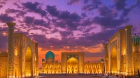 Samarkanda: Zabytki historyczne - wycieczka z przewodnikiem