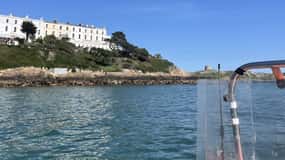 Guided Boat Tour around Dublin Bay