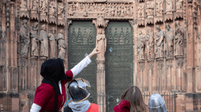 Visita guiada imersiva a Estrasburgo no século XV