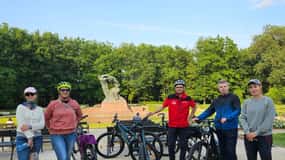 Varsóvia: Passeio com Chopin, tour de 3 horas em bicicleta elétrica com guia