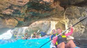 LOCATION DE KAYAK 2+1 À FORMENTERA