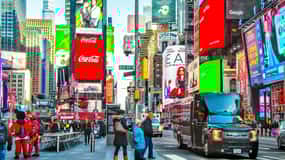NYC: Guided Bus and Walking Tour with Staten Island Ferry
