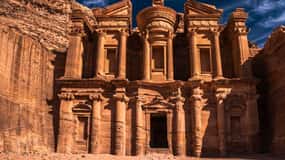 Da Amman: Escursione di un giorno a Petra e al Mar Morto
