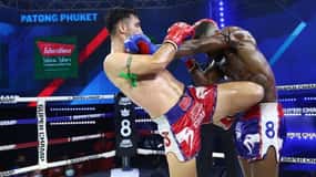 Phuket: Muay Thai-kamp på Patong Boxing Stadium