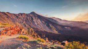 Depuis Malte : Excursion d'une journée à l'Etna et à Syracuse avec guide