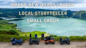 Ribeira Grande : excursion en quad/buggy à Sete Cidades
